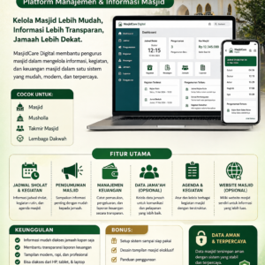 sistem informasi masjid digital