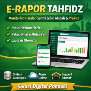 Rapor Digital Tahfiz